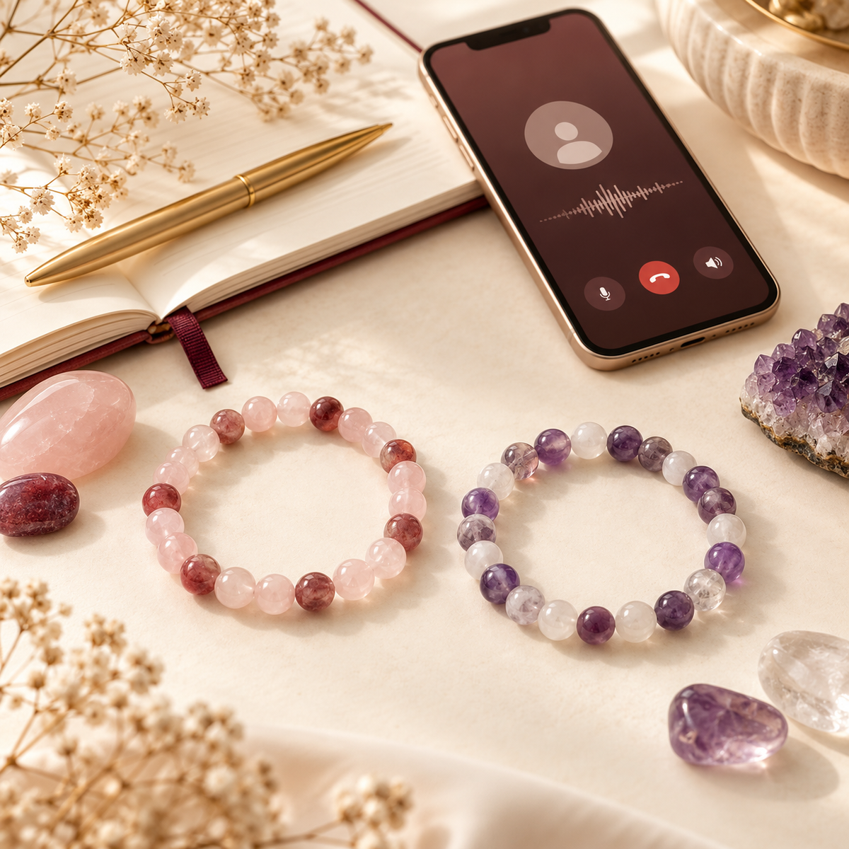 Conseil personnalisé + deux bracelets