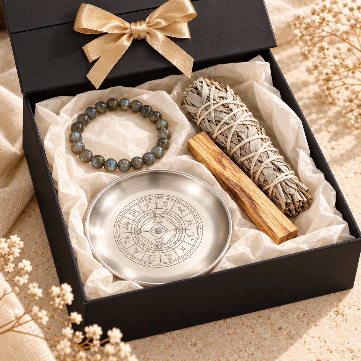 Coffret Éclat Argenté