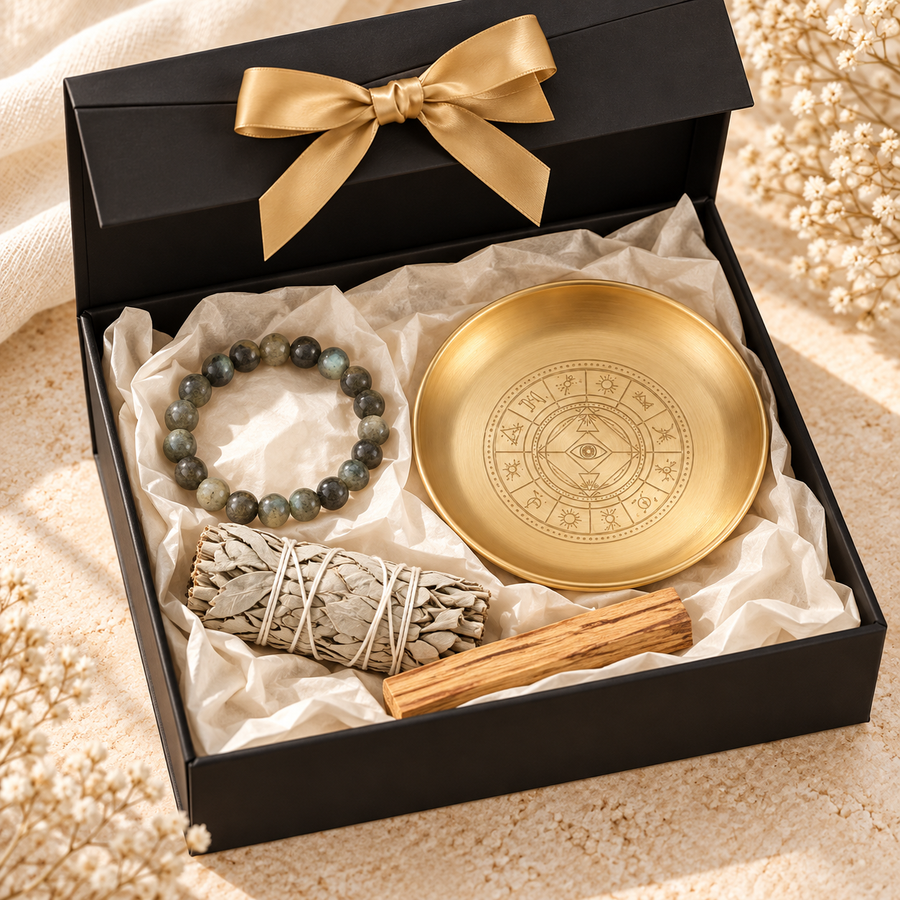 Coffret Éclat Doré