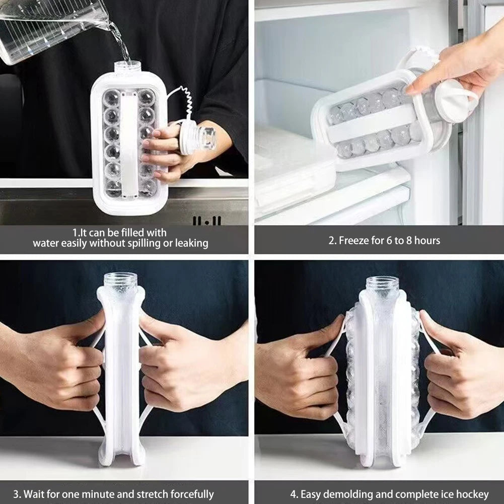 Freezer Ice Tray 2 en 1