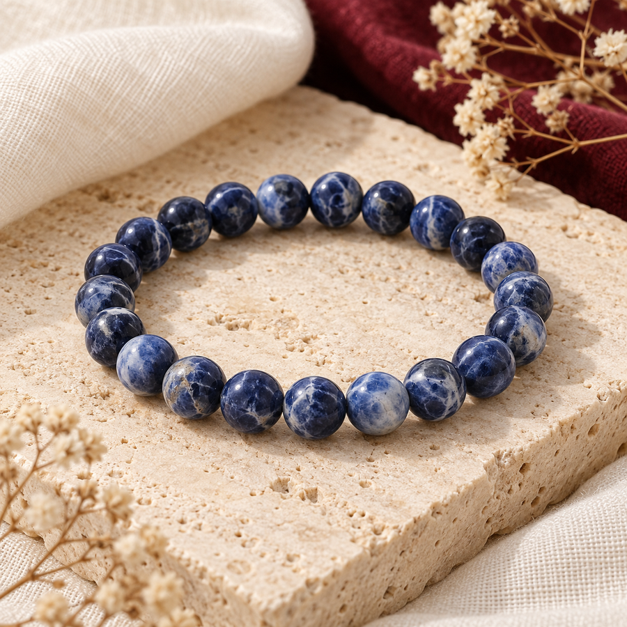 Bracelet en Sodalite