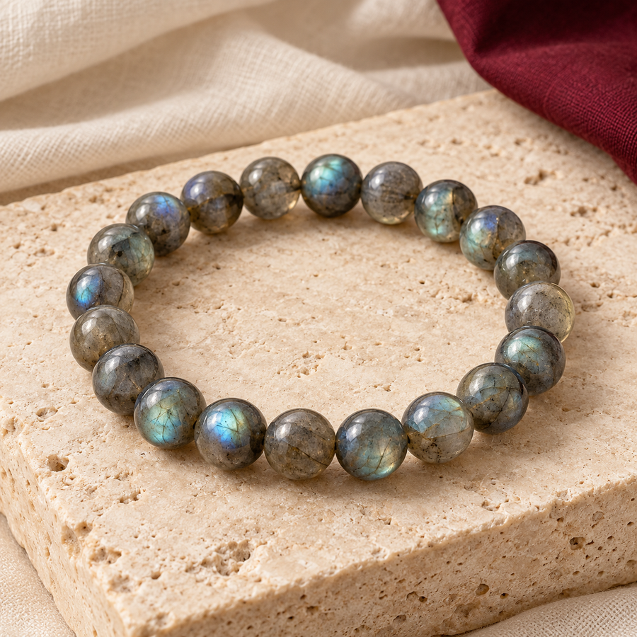 Bracelet en Labradorite
